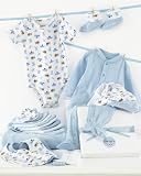 Carters 22 Piece Essentials Gift Set, Blue
