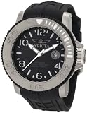 Invicta Herren-Armbanduhr XL Analog Automatik Kautschuk 1071