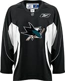 San Jose Sharks Team Color Platinum Practice Jersey