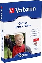 Verbatim Glossy Photo Paper - Glossy photo paper - A4 (210 x 297 mm) - 150 g/m2 - 100 sheet(s)