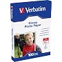 Verbatim A4 Glossy Inkjet Photo Paper 100 Sheets (150gsm)