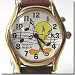 Armitron Tweety Bird Ladies Musical Watch Leather W9B56