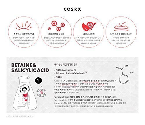 Cosrx Natural BHA Skin Returning Emulsion 100ml