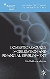 Domestic resource mobilization and financial development