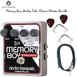 Electro Harmonix MBOY Memory Boy Analog Echo Chorus Vibrator Bundle