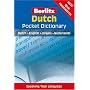 Berlitz Dutch-English, English-Dutch Pocket Dictionary (Berlitz Bilingual Dictionaries): Dutch-English = Engels-Nederlands