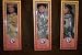 Sweet Dream Collection. Indian Dolls.(set of 3)