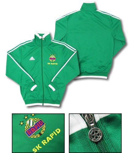 adidas 08/09 ラピッドウィーン ヨーロピアン トラックトップ (GRN) jp