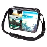 sac en toile besace Quiksilver Just Records Sac ban
