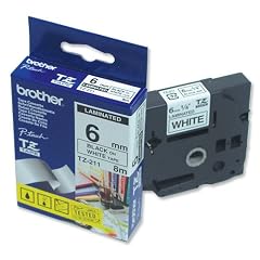 Brother TZ-211 Laminated Tape 6 mm
