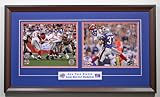 The Play The New York Giants Eli Manning & David Tyree Super Bowl XLII Framed 8x10 Photograph Collage