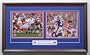 "The Play" The New York Giants Eli Manning & David Tyree Super Bowl XLII Framed 8x10 Photograph Collage