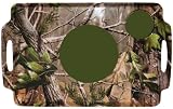 Lappers 40100710 Lapper Tray in Realtree APG Camo Pattern with Green Colored Mats