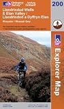 Llandrindod Wells and Elan Valley, Rhayader (Explorer Maps) (OS Explorer Map)