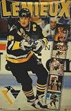 Mario Lemieux - Pittsburgh Penguins - Vintage Poster