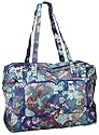 Oilily Folding Shopper Bag Handtasche Tasche Blau Grün
