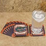 Florida Gators 8-Pack Absorbent PaperKraft Coasters