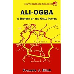 Ali-Ogba: History of Ogba People