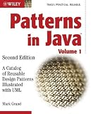Patterns in Java, Volume 1, A Catalog of Reusable Design Patterns Illustrated with UML