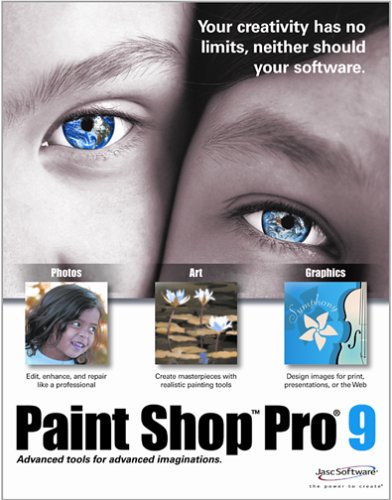 Corel Paint Shop Pro 9 [OLD VERSION]