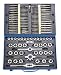 Jet TD-110TS 110 Piece Tap and Die Set in Metal Case