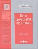Revue Dalloz  / Droit communautaire des affaires