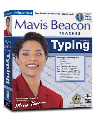 Mavis Beacon Typing 17