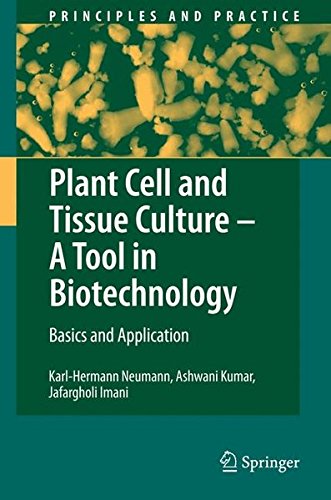Plant Cell and Tissue Culture - A Tool in Biotechnology: Basics and Application (Principles and Practice)