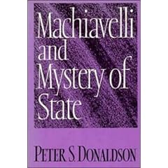【クリックで詳細表示】Machiavelli and Mystery of State [ペーパーバック]
