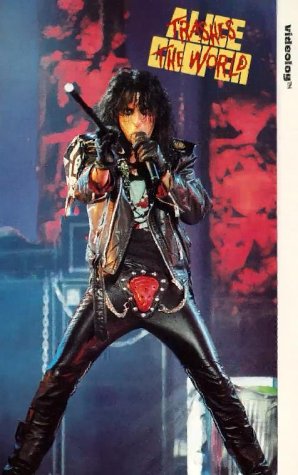 Alice Cooper - Trashes the World [VHS] von Alice Cooper - alle Infos