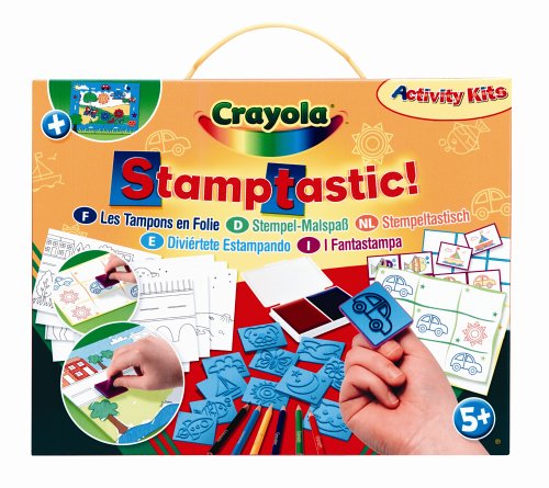 Childrens Toyshop  Toys : Crayola Stamptastic