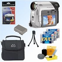 Canon ZR850 MiniDV Camcorder + Accessory Kit