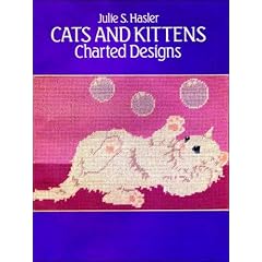 Cats and Kittens Charted Designs (Dover Needlework)
