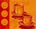 Teatime by Steff Green Fine Art Print / Poster 19.75 x 15.75 in.