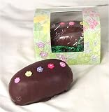 Ultimate's 16 oz Chocolate Walnut Fudge Egg in Milk Chocolate