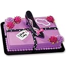 Favorite High Heels DecoSet Cake Decoration