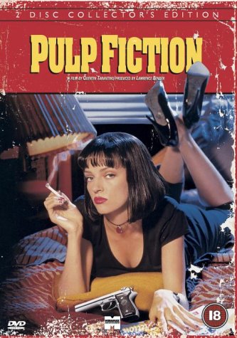 Childrens Toyshop  DVD : Pulp Fiction (2 Disc Collector's Edition) [1994]