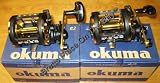 2PK OKUMA CLASSIC PRO XP LEVELWIND STAR DRAG REELS