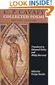 C.P. Cavafy: Collected Poems. ((Revised Edition)) (Lockert Library of Poetry in Translation)