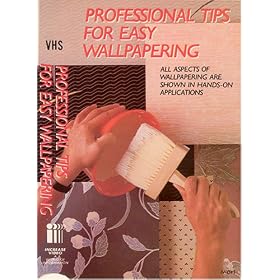 Professional Tips For Easy Wallpapering [VHS]
