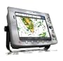 Raymarine E02013 E120 12.1-inch Waterproof Navigation Display and Marine GPS/Chartplotter With Fishfinder