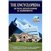 The Encyclopedia of Real Estate Forms & Agreements (A Complete Kit of Ready-to-use Checklists, Worksheets, Forms, and Contracts) (Package)