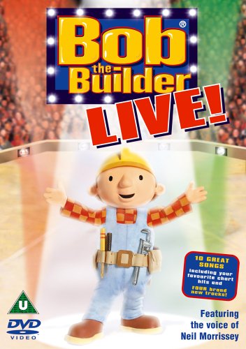 CD-Charts  DVD : Bob The Builder - LIVE!