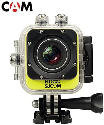 SJCAM M10 WIFI Mount / Smooth Frame / Straps / Screw / Cleaning Tools / Cable / Adhesive / Sports Camera/Gopro Style Camera 1.58MP / 3MP , red