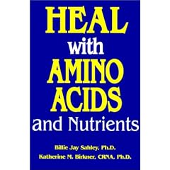 Heal With Amino Acids and Nutrients