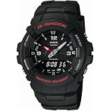 [カシオ]CASIO 腕時計 G-SHOCK ジーショック STANDARD BASIC アナログ/デジタルコンビネーションモデル G-100-1BMJF メンズ