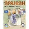 SPANISH in 10 minutes a day� with CD-ROM