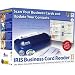 Software : I.R.I.S. Business Card Reader ( Windows/Macintosh )