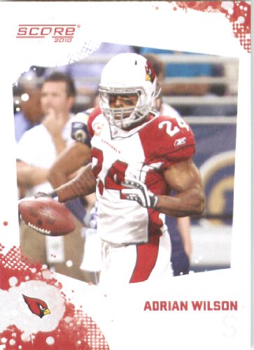 Adrian Wilson - Arizona Cardinals - 2010 Score Football Card - NFL Trading Card in Screwdown Case