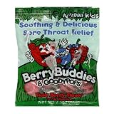 Herbon Goodypops, Berry Buddies, 8-Count Bags (Pack of 12)